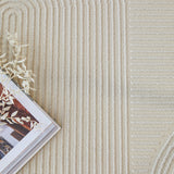 Darren Palmer Raking Linen Rug