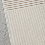 Darren Palmer Raking Linen Rug
