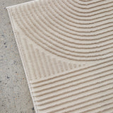 Darren Palmer Raking Linen Rug