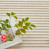 Darren Palmer Sandridge Cream Indoor/Outdoor Runner Rug
