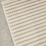 Darren Palmer Sandridge Cream Indoor/Outdoor Runner Rug