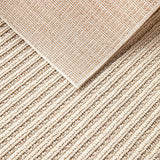 Darren Palmer Sandridge Taupe Indoor/Outdoor Runner Rug