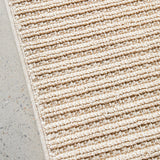 Darren Palmer Sandridge Taupe Indoor/Outdoor Runner Rug