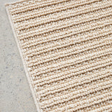 Darren Palmer Sandridge Taupe Indoor/Outdoor Runner Rug