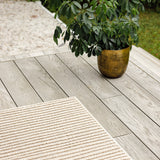 Darren Palmer Sandridge Taupe Indoor/Outdoor Rug