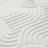 Darren Palmer Zen White Rug