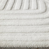 Darren Palmer Zen White Rug