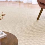 Sasha NZ Wool Blend Rug Cream