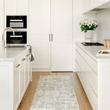 Emma Blomfield Haze Slate Runner Rug