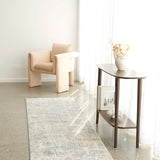 Emma Blomfield Haze Slate Runner Rug