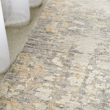 Emma Blomfield Haze Slate Runner Rug
