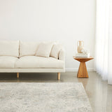 Emma Blomfield Plume Frost Rug