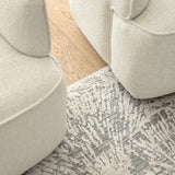 Emma Blomfield Plume Frost Rug