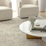 Emma Blomfield Plume Frost Rug