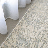 Emma Blomfield Plume Frost Rug