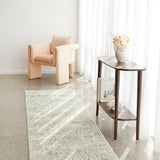 Emma Blomfield Plume Moss Runner Rug