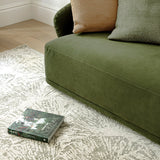 Emma Blomfield Plume Moss Rug