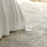 Emma Blomfield Plume Moss Rug
