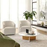 Emma Blomfield Plume Oat Rug