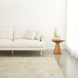 Emma Blomfield Plume Oat Rug
