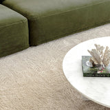 Emma Blomfield Plume Oat Rug