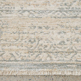 Emma Blomfield Veil Blue Runner Rug