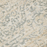Emma Blomfield Veil Blue Runner Rug
