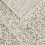 Emma Blomfield Veil Blue Runner Rug