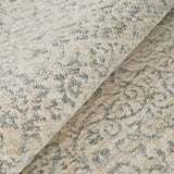 Emma Blomfield Veil Blue Runner Rug