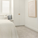 Emma Blomfield Veil Blue Rug