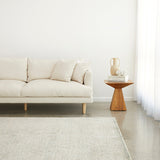 Emma Blomfield Veil Blue Rug