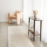 Emma Blomfield Veil Natural Runner Rug