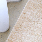 Emma Blomfield Veil Natural Runner Rug