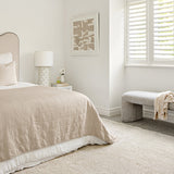 Emma Blomfield Veil Natural Rug