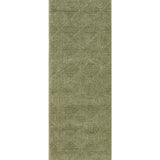 Envy Shilo Green Runner Rug