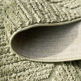 Envy Shilo Green Runner Rug