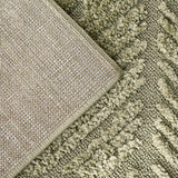 Envy Shilo Green Runner Rug