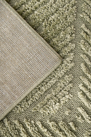 Envy Shilo Green Runner Rug