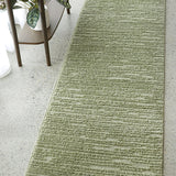 Envy Suri Green Runner Rug