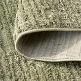 Envy Suri Green Runner Rug