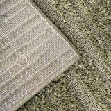 Envy Suri Green Runner Rug