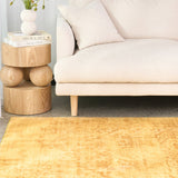 Gemstone Amber Rug