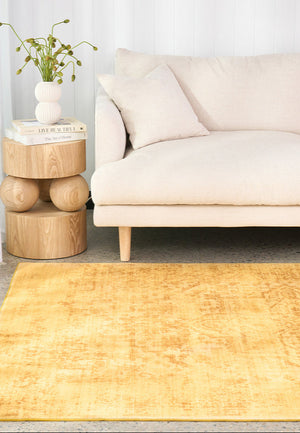 Gemstone Amber Rug
