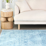 Gemstone Aquamarine Rug