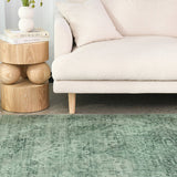 Gemstone Emerald Green Rug