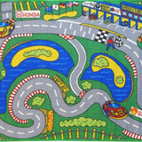 Grand Prix Kids Playmat