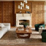 Abbey 02 Bark Rug