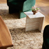 Abbey 02 Bark Rug