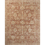 Abbey 03 Brick Rug