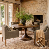 Abbey 03 Brick Rug